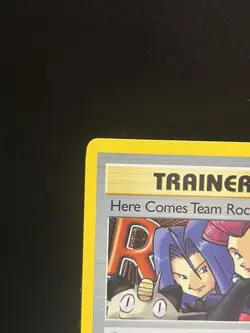 Pokemon TCG Here Comes Team Rocket-1st Edition Holo Rare NM - Image 3