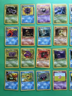 Pokemon Fossil 1st Edition Lot - All Uncommon/Common #31/62-57/62 *EXCELLENT* LP - Image 2