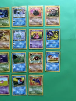Pokemon Fossil 1st Edition Lot - All Uncommon/Common #31/62-57/62 *EXCELLENT* LP - Image 3