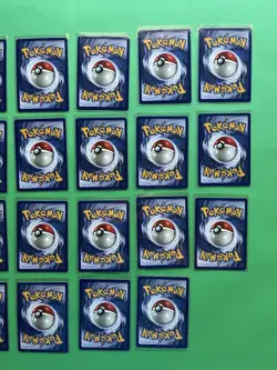 Pokemon Fossil 1st Edition Lot - All Uncommon/Common #31/62-57/62 *EXCELLENT* LP - Image 5