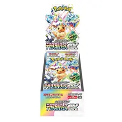 Pokemon TCG Terastal ex Booster Box sv8a JAP japanese SEALED nuovo - Image 1