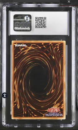 CGC 10 Gem Mint Black Skull Dragon RB-18 Revival of Black Demons Dragon Japanese - Image 2