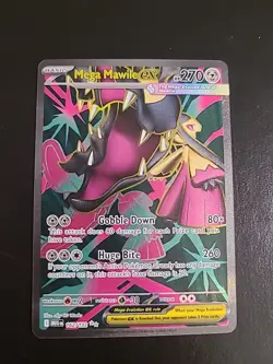 Pokemon TCG Mega Mawile ex 162/132 - Full Art Ultra Rare Mega Evolution NM - Image 1
