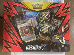 2021 Pokemon TCG Battle Styles Single Strike Urshifu V Box SEALED - Image 1