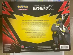2021 Pokemon TCG Battle Styles Single Strike Urshifu V Box SEALED - Image 2