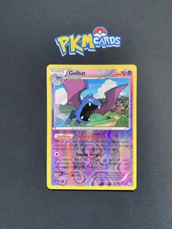 Pokemon TCG Golbat Generations 31/83 Reverse Holo LP. - Image 1