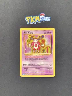 Pokemon TCG Mr. Mime Classic Collection 013/034 Holo NM. - Image 1