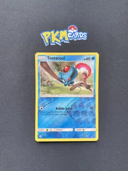 Pokemon TCG Tentacool Unbroken Bonds 40/214 Reverse Holo LP. - Image 1