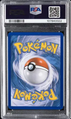 2013 POKEMON B&W LEGEND TREASURES RADIANT COLL #RC22 FULL ART/RESHIRAM PSA 10 - Image 2