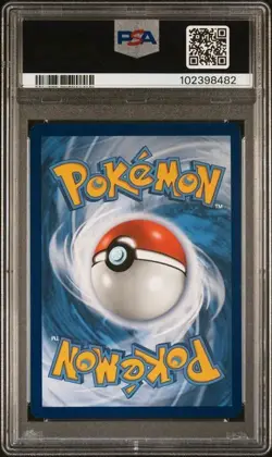 2021 POKEMON SM BLACK STAR PROMO #SM247 FULL ART/RESHIRAM & CHARIZARD GX PSA 9 - Image 2