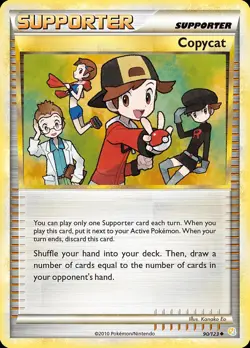 Pokemon Copycat (90/129) HeartGold & SoulSilver LP - Image 1