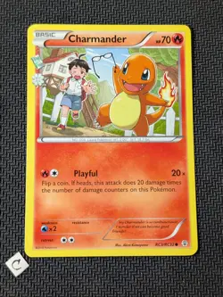 Charmander RC3/RC32 - Generations Radiant Collection Pokemon TCG LP - Image 1