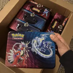 Pokemon Lunchbox Tins(empty No Packs) - Image 1