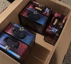 Pokemon Lunchbox Tins(empty No Packs) - Image 2