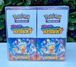 Pokemon Surging Sparks custom Booster Box-36 sealed booster packs + protector L2 - Image 1