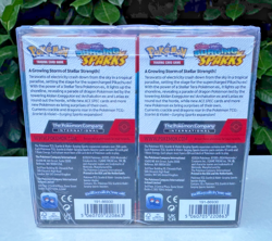 Pokemon Surging Sparks custom Booster Box-36 sealed booster packs + protector L2 - Image 2