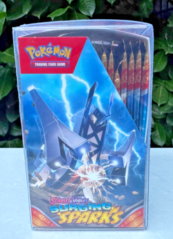 Pokemon Surging Sparks custom Booster Box-36 sealed booster packs + protector L2 - Image 3