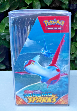 Pokemon Surging Sparks custom Booster Box-36 sealed booster packs + protector L2 - Image 4