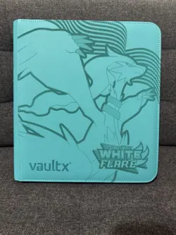 TheUnluckyCollector - Pokemon Black Bolt & White Flare Engraved VaultX Binders - Image 2