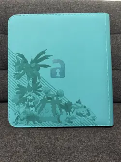 TheUnluckyCollector - Pokemon Black Bolt & White Flare Engraved VaultX Binders - Image 3