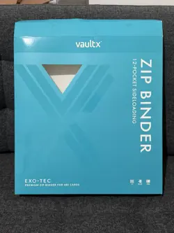 TheUnluckyCollector - Pokemon Black Bolt & White Flare Engraved VaultX Binders - Image 4