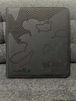 TheUnluckyCollector - Pokemon Black Bolt & White Flare Engraved VaultX Binders - Image 5