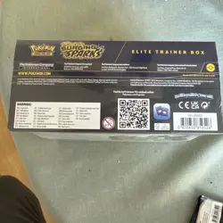 POKEMON Scarlet & Violet Surging Sparks Elite Trainer Box, Sealed Box - Image 2