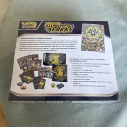 POKEMON Scarlet & Violet Surging Sparks Elite Trainer Box, Sealed Box - Image 5