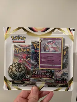 Pokemon TCG - Astral Radiance - Triple Booster Blister - Sylveon Promo - Image 1