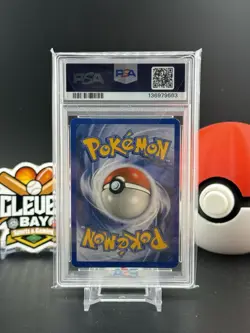 Rayquaza Holo Gold Star #107 2005 Pokemon EX Deoxys PSA 5 (MJ) - Image 2