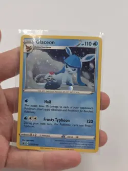 Leafeon & Glaceon SWSH191 & SWSH192 Black Star Promos Holo Pokemon TCG 2022 NM/M - Image 4