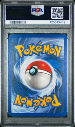 2007 POKEMON EX POWER KEEPERS #6 CHARIZARD-REVERSE FOIL PSA 5 - Image 2