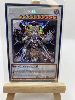 Yu-Gi-Oh! TCG 1 x Chaos Angel Prismatic Secret Rare MP24-EN086 NM 1st. Ed. - Image 1
