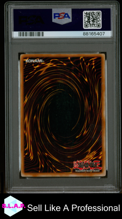 MASTER OF OZ ULTI. RARE-GER. YU-GI-OH! SOD-SOUL OF THE DUELIST 2004 DE035 PSA 9 - Image 2