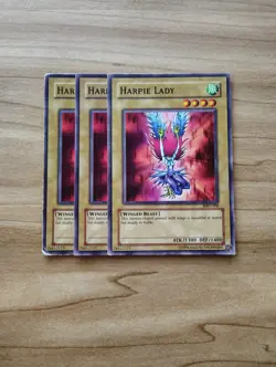Yu-Gi-Oh! - Harpie Lady 3X - Full Playset - Uncensored - Image 1