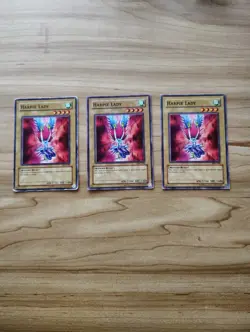 Yu-Gi-Oh! - Harpie Lady 3X - Full Playset - Uncensored - Image 2