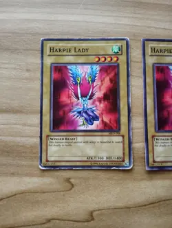 Yu-Gi-Oh! - Harpie Lady 3X - Full Playset - Uncensored - Image 3