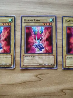 Yu-Gi-Oh! - Harpie Lady 3X - Full Playset - Uncensored - Image 4