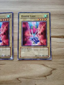 Yu-Gi-Oh! - Harpie Lady 3X - Full Playset - Uncensored - Image 5