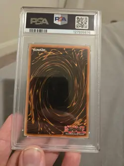 Yu-Gi-Oh! TCG Red Eyes Black Dragon YAP1-EN002 Anniversary Pack, PSA 5 - Image 2