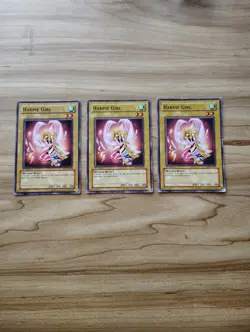Yu-Gi-Oh! - Harpie Girl 3X - Full Playset - Uncensored - Image 2