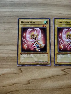 Yu-Gi-Oh! - Harpie Girl 3X - Full Playset - Uncensored - Image 3