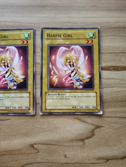 Yu-Gi-Oh! - Harpie Girl 3X - Full Playset - Uncensored - Image 5
