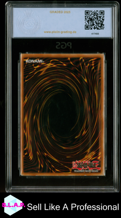 BLAUAUGIGER W. DRACHE YUGIOH SDK-G001 2002 STARTER DECK KAIBA ULT RARE DE PGS 6 - Image 2