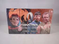 Decipher 2000 Star Trek CCG Card Game: Mirror, Mirror Booster Box, 30 Packs Each 9781582364858 - Image 1
