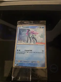 Suicune GameStop Stamped Promo Card - Image 1