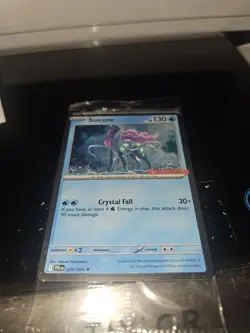 Suicune GameStop Stamped Promo Card - Image 2