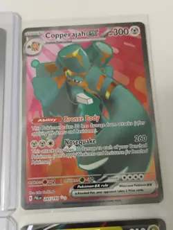 Pokemon Rayquaza Full Art/Illustration Rare/Mega Evolution/Full Art Holo Cards - Image 5