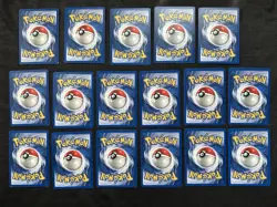 Lot of 17 1st Edition Gym Heroes Challenge Pokemon Cards Read Description - Image 2