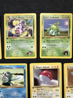 Lot of 17 1st Edition Gym Heroes Challenge Pokemon Cards Read Description - Image 4